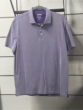 Jos. A. Bank Lavender Short-Sleeve Polo